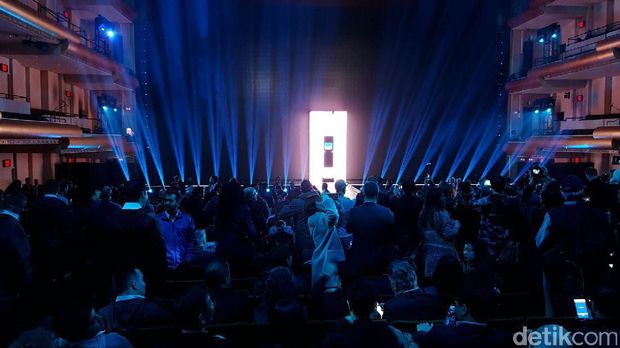 Detik-detik Peluncuran Samsung Galaxy S8