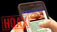 Broadcast Telur Berbintik Mengandung Bakteri Penyakit