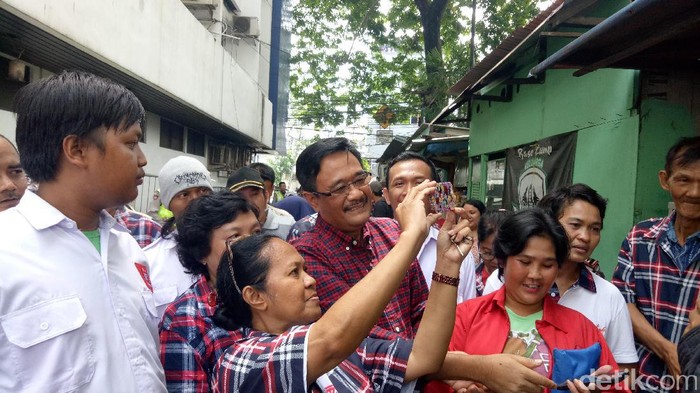 Djarot: Sabar Pak Anies, Cuma Warga yang Bisa Pecat Kami