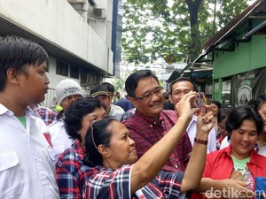 Djarot: Sabar Pak Anies, Cuma Warga yang Bisa Pecat Kami