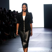 Ardistia Nerw York di Plaza Indonesia Lt.8 jakarta. Plaza Indonesia Fashion Week 2017. [Foto: Mohammad Abduh/Wolipop]