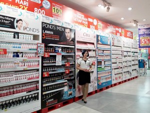 Menangkan Pure It Marvella UV di Unilever Extravaganza Transmart