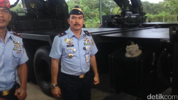 Melihat Alutsista TNI AU di Lanud Makassar