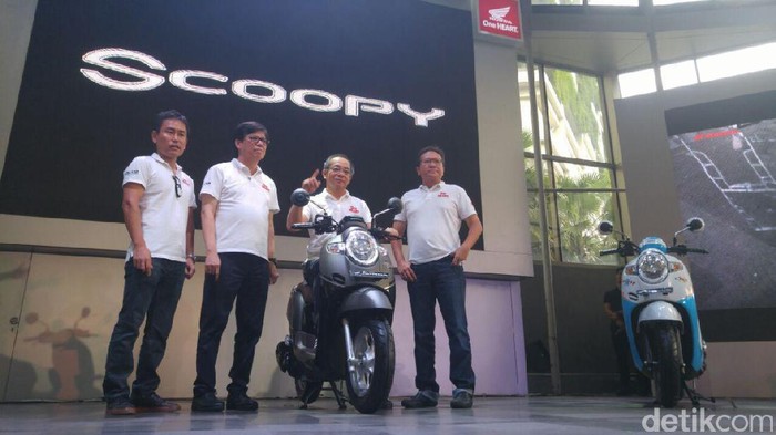 Sudah 2 Juta Orang Kesengsem Skuter Retro