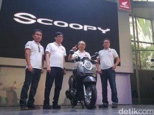 Sudah 2 Juta Orang Kesengsem Skuter Retro