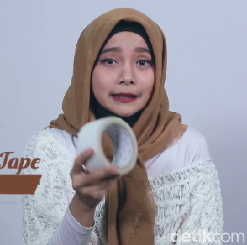 4 Trik Hijab yang Mungkin Belum Pernah Anda Coba