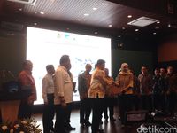 Raih Kucuran Dana, Palapa Ring Paket Timur Resmi Dibangun