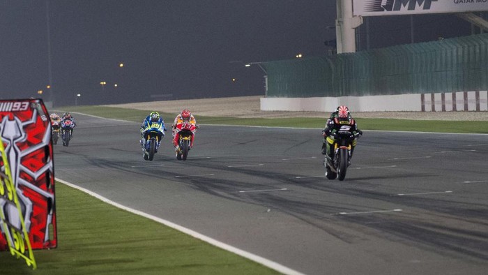 Rossi Memang Sudah Tunggu Aksi Zarco di MotoGP