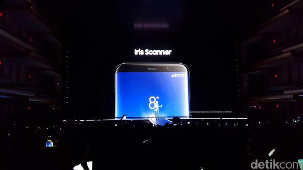Detik-detik Peluncuran Galaxy S8