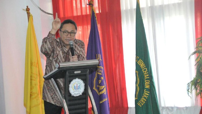 Ketua MPR: Saling Percaya Kunci Memajukan Indonesia