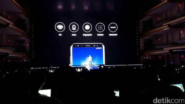 Detik-detik Peluncuran Galaxy S8