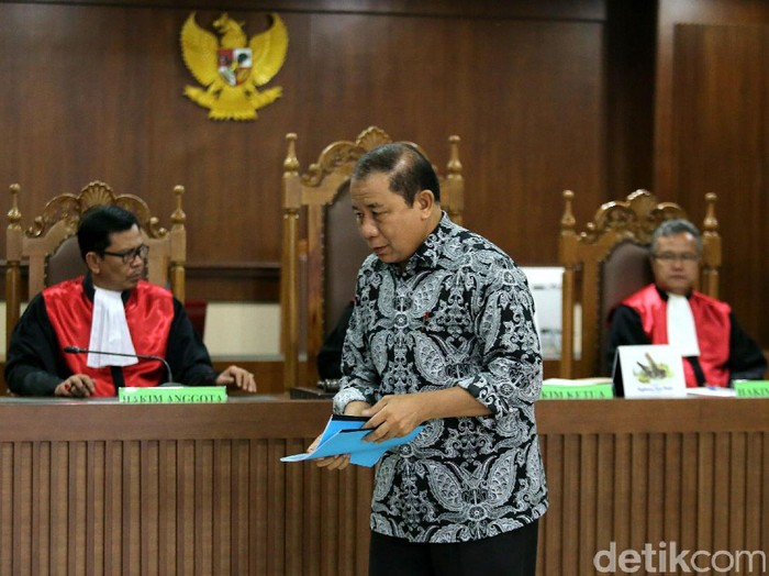 Mantan Kepala BPJN IX Maluku Divonis 6 Tahun Penjara