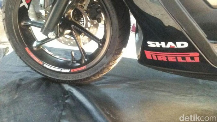 Rem Dadakan Pakai ABS, Perhatikan Jarak Kendaraan