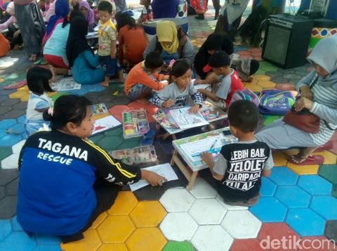 Taman Edukasi Kebencanaan untuk PAUD