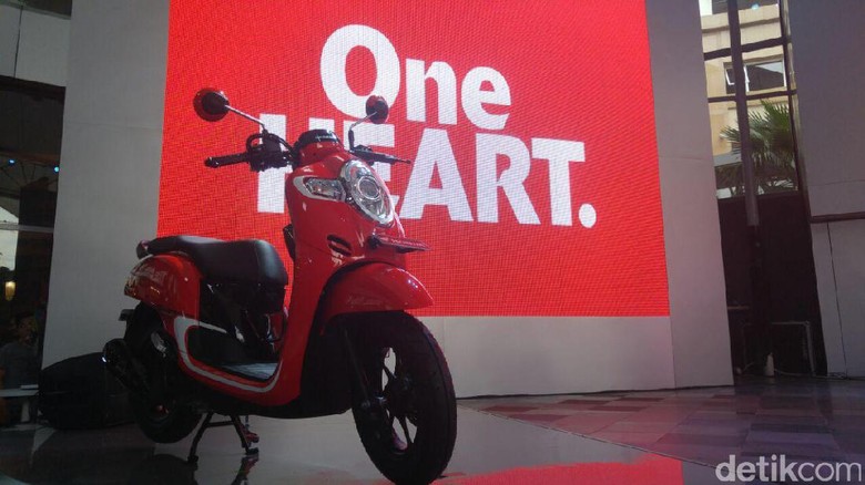 Honda Scoopy Asli Buatan Indonesia
