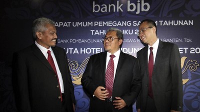 Gubernur Aher Pimpin RUPS Tahunan BJB