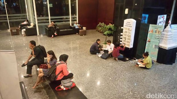 Suasana Kantor Pajak