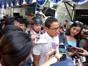 Sandiaga: Saya Sangat Siap Dipecat Bila Korupsi