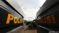 Sekitar 1500 pasukan gabungan TNI dan Polri akan disiapkan untuk menjaga aksi 313.