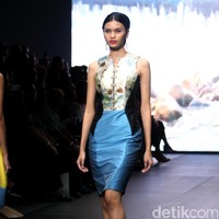 Yosep Sinudarsono mengangkat tema EDEN di Plaza Indonesia Fashion Week 2017. Jakarta. Plaza Indonesia. [Foto: Mohammad Abduh/Wolipop]