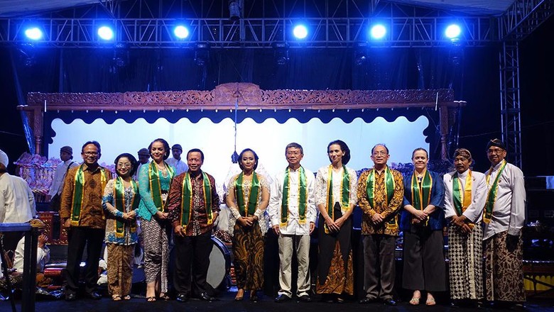 Pertunjukan wayang oleh Yayasan Tidar (dok Yayasan Tidar) Pertunjukan wayang oleh Yayasan Tidar (dok Yayasan Tidar)