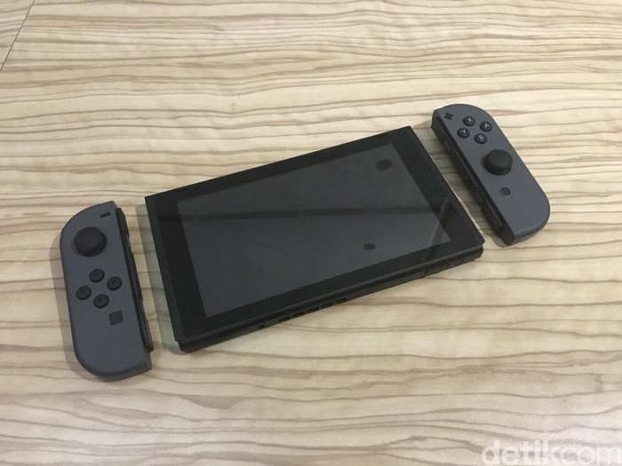Nintendo Switch .Foto: afr/detikINET Nintendo Switch .Foto: afr/detikINET