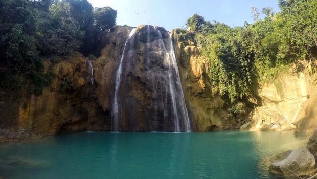 Air terjun Nglirip di Tuban