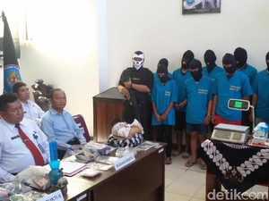 Terungkap Lagi Narkoba Dikendalikan dari Balik LP, 8 Orang Dibekuk