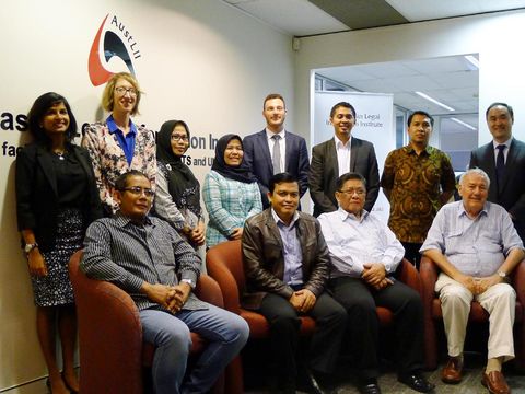 Melihat Kantor AustLII, Lembaga Publikasi Dokumen Hukum di Australia