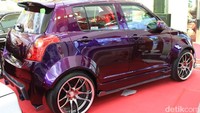 Konsep ekstrem cukup banyak disematkan para pecinta modifikasi. Salah satunya Suzuki Swift 2010, yang menggabungkan konsep ekstrem dengan performa racing.