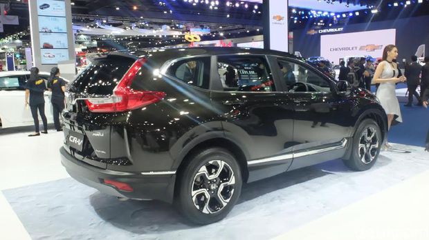 CR-V di Bangkok Motor Show