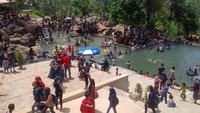 Foto: Ke depannya akan dibangun aneka wahana di Taman Batu. Makin banyak pilihan aktivitas buat wisatawan! (Mukhlis Dinillah/detikTravel)