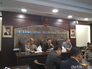 Cegah WNI Masuk ISIS, Polri Bentuk Atase di Turki dan Yordania