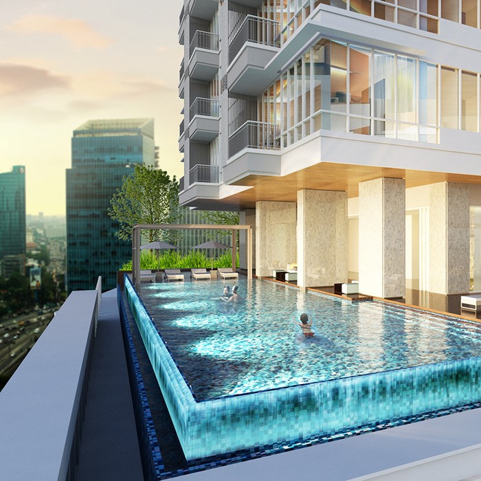 Apartemen di Patra Kuningan Rp 1 Miliaran