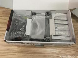 Unboxing Nintendo Switch