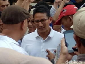 Sandiaga: Aksi 313 Momen Mempersatukan Warga