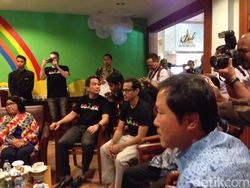 Momen Ketika Go-Jek dan Blue Bird Akur