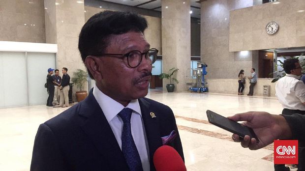 Kunjungan Ma'ruf Amin ke Pesantren Diklaim Bukan Kampanye