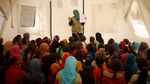 Semangat Anak-anak Pengungsi Irak Untuk Belajar