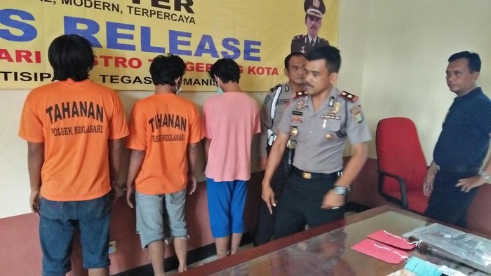 Jual Beli-Sabu, Kakak-Adik di Tangerang Ditangkap