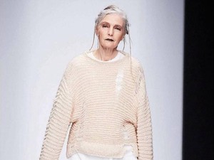7 Orang yang Sukses Jadi Model di Usia Tua