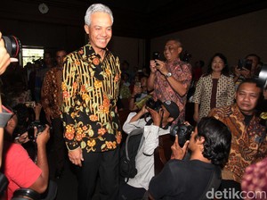 Di BAP Disebut Kenal Andi Narogong, Ganjar Pranowo: Tidak Kenal