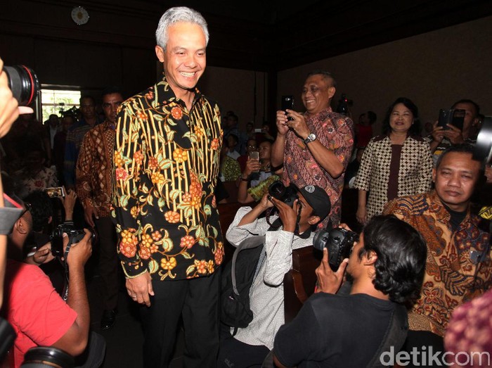 Di BAP Disebut Kenal Andi Narogong, Ganjar Pranowo: Tidak Kenal