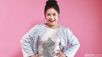 Lahir sebagai seorang bintang Prilly Latuconsina kerap mendapatkan cibiran dirinya tak cantik. Foto: Ari Saputra/detikHOT