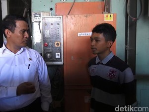 Mentan Marah Lihat Mesin Pengering Gabah Bulog di Sukoharjo Nganggur