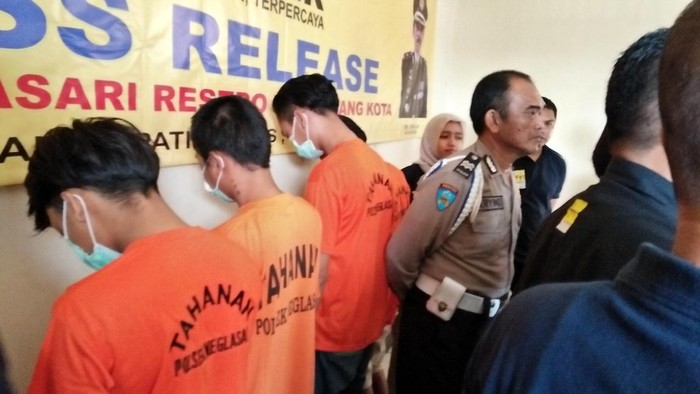 Curi Motor dengan Kunci Palsu, 2 Pemuda di Tangerang Dibekuk