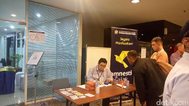 Suasana Kantor Pajak