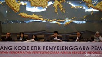 Sidang digelar di gedung Nusantara IV DPR, kompleks parlemen, Senayan, Jakarta, Kamis (30/3/2017) sekitar pukul 09.30 WIB. Pada pukul 09.15 WIB, Sumarno sudah hadir di lokasi.