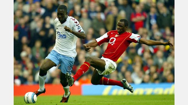 Karier Patrick Vieira meroket bersama Arsenal.