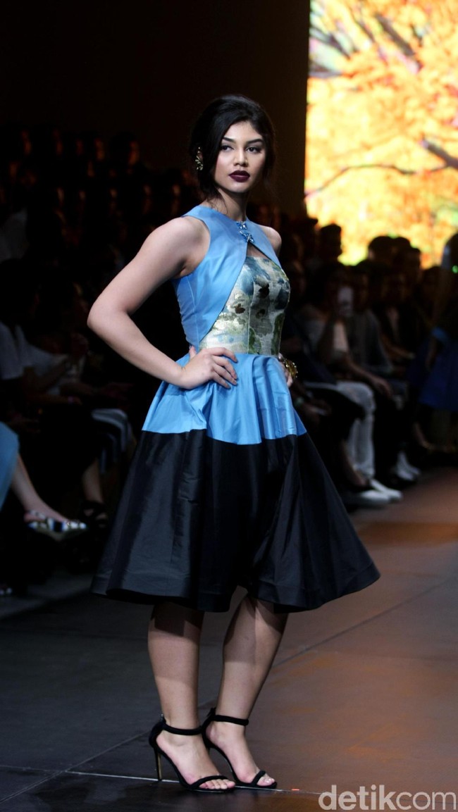 Yosep Sinudarsono mengangkat tema EDEN di Plaza Indonesia Fashion Week 2017. Jakarta. Plaza Indonesia. [Foto: Mohammad Abduh/Wolipop]